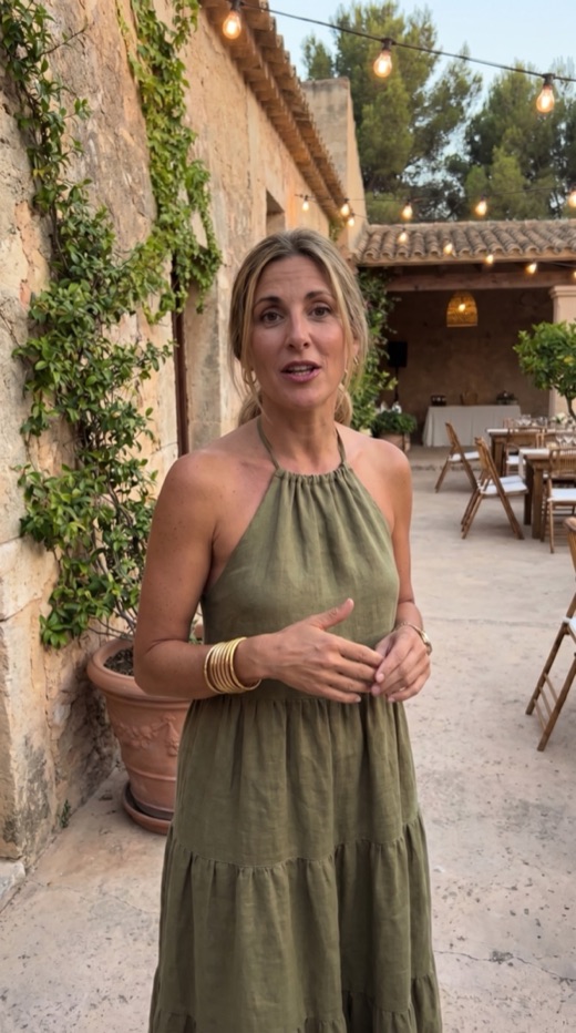 Invitada dejando su confesión