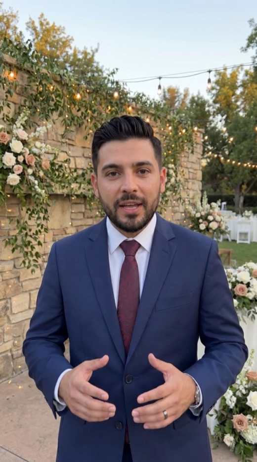 Invitado dejando su confesión